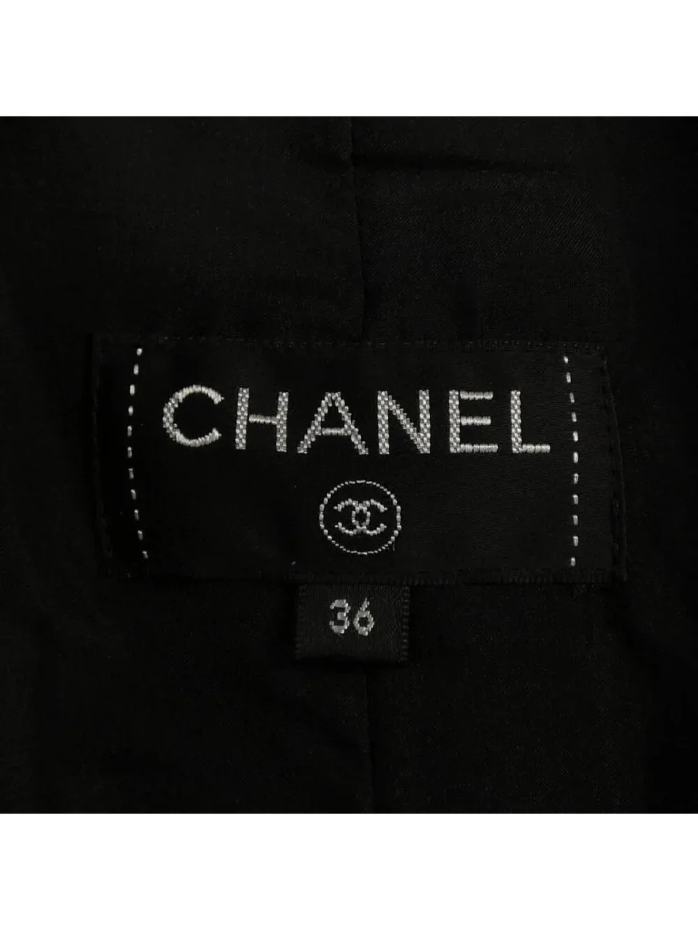 Chanel 18k Pants Black
